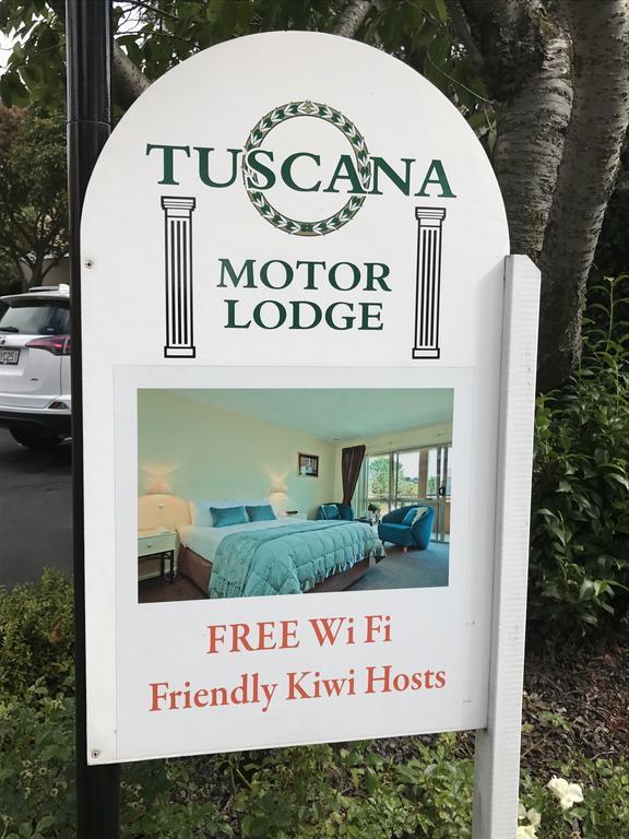 Tuscana Motor Lodge Christchurch Zewnętrze zdjęcie